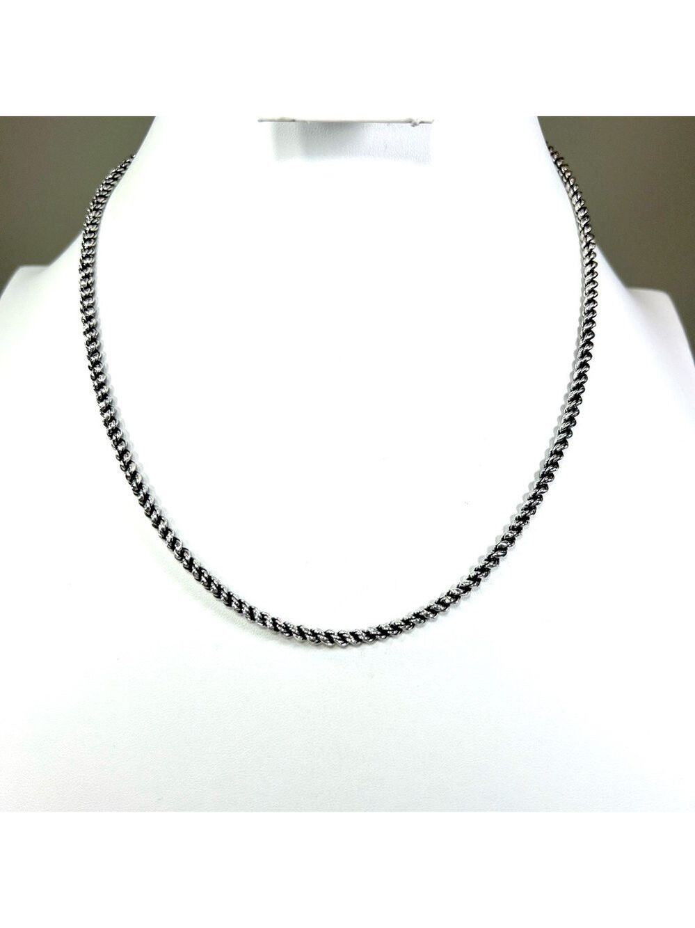 925 Rope “ Snake “ Chain 20” Length